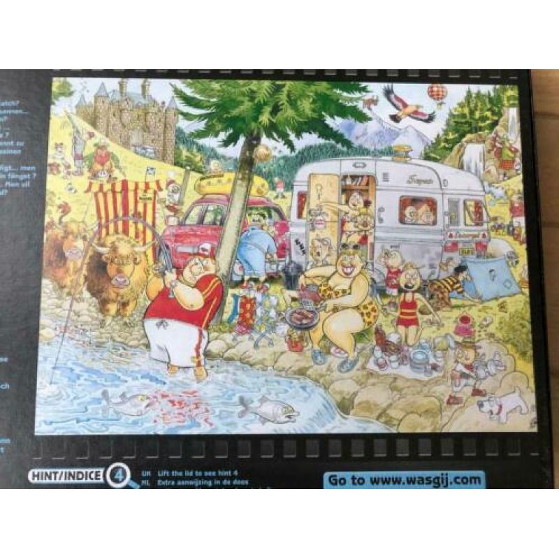 Wasgij puzzel 1000 stukjes