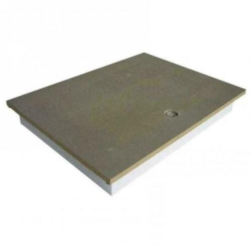 Vloerluik / kruipluik voor kruipruimte 595x895 mm