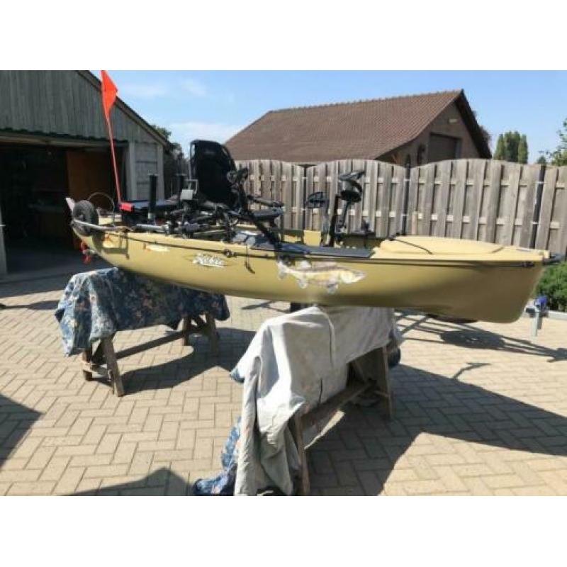 Hobie pro angler 12 + Torqeedo