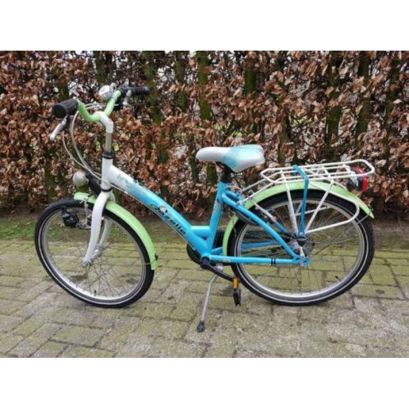 Gazelle meisjes fiets 22''