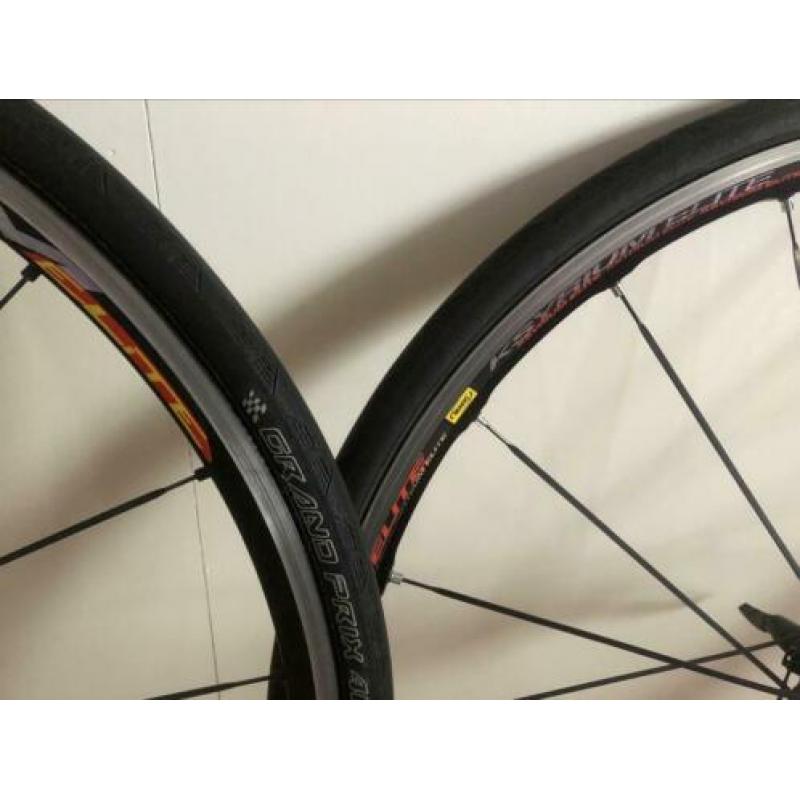 Mavic ksyrium elite wielset