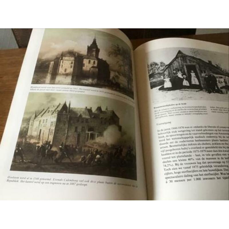 Onze vaderlandse geschiedenis. Pracht boek! Prima staat!