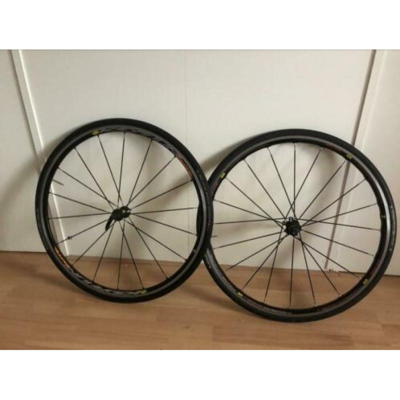 Mavic ksyrium elite wielset