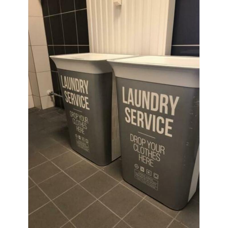 Wasmanden / Laundry service 2 stuks
