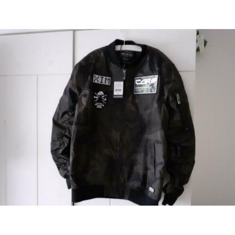 Zomerjas Cars jeans maat 152 nieuw met kaartje