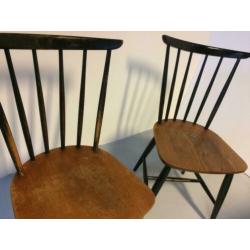 2x vintage spijlenstoel Tapiovaara Thornet - Utrecht