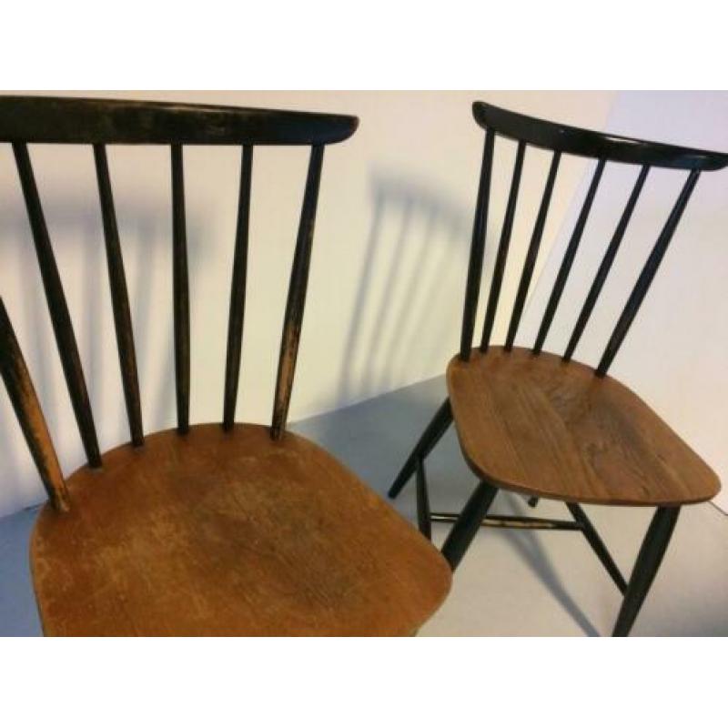 2x vintage spijlenstoel Tapiovaara Thornet - Utrecht
