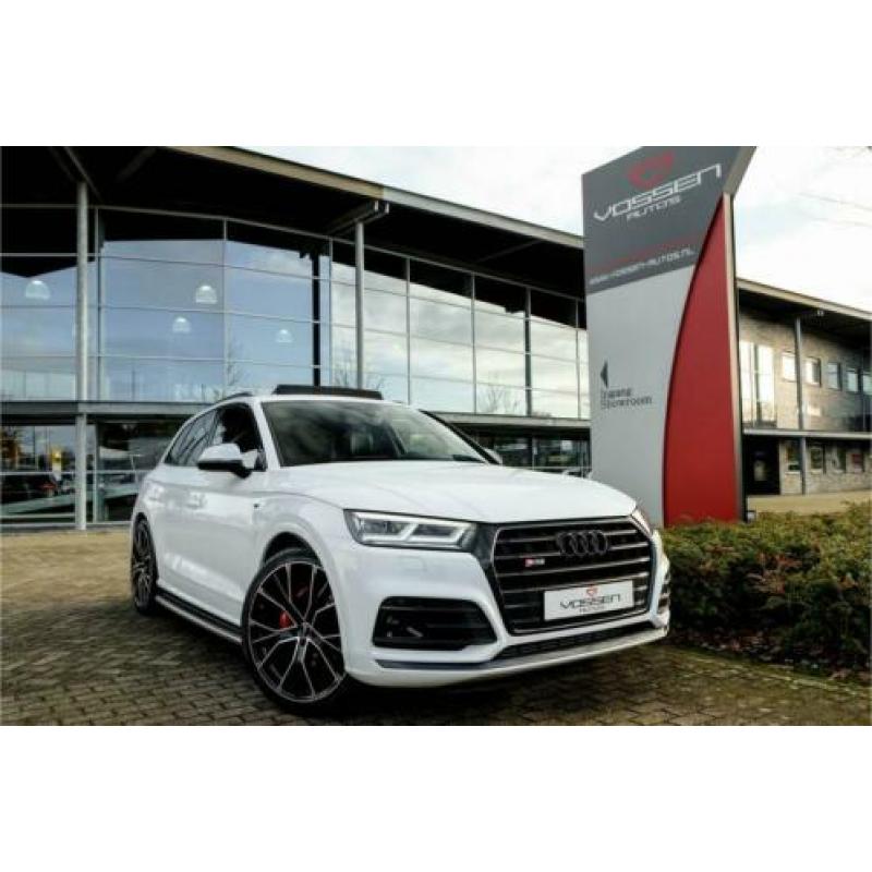 Audi SQ5 3.0 TFSI Quattro Panodak Massage 22inch Treeplanken
