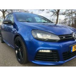 Volkswagen Golf R20 2010 DSG voll leer rising blue