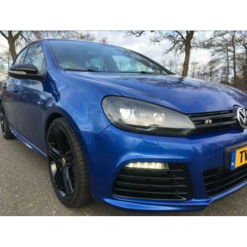 Volkswagen Golf R20 2010 DSG voll leer rising blue