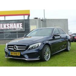 Mercedes-Benz C-Klasse 180 CDI EDITION 1 AMG Pakket - Leder,