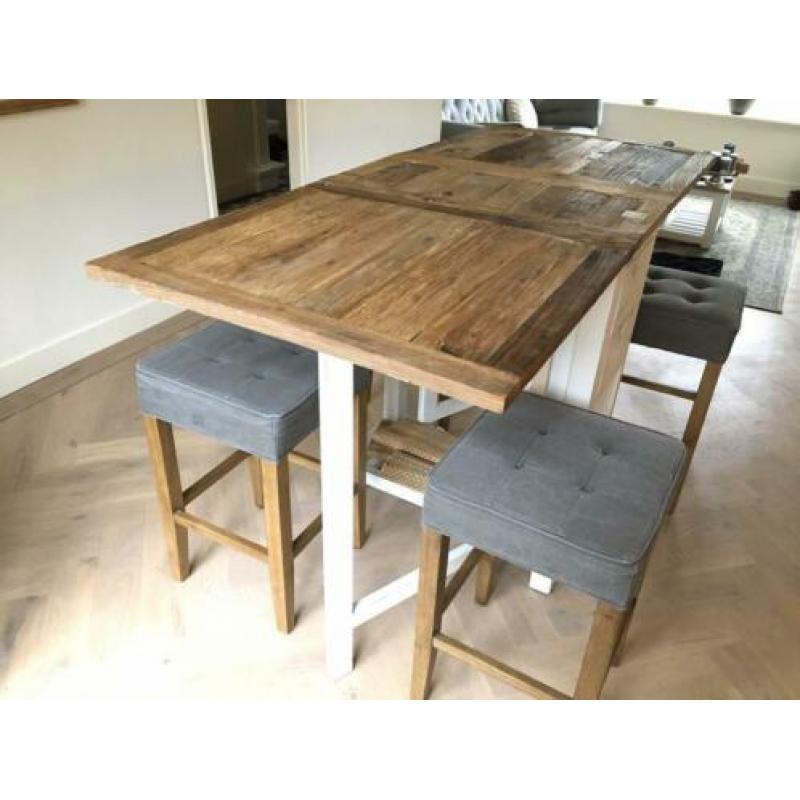 Eettafel + Krukken Riviera Maison