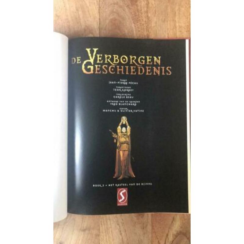De Verborgen Geschiedenis boek 2