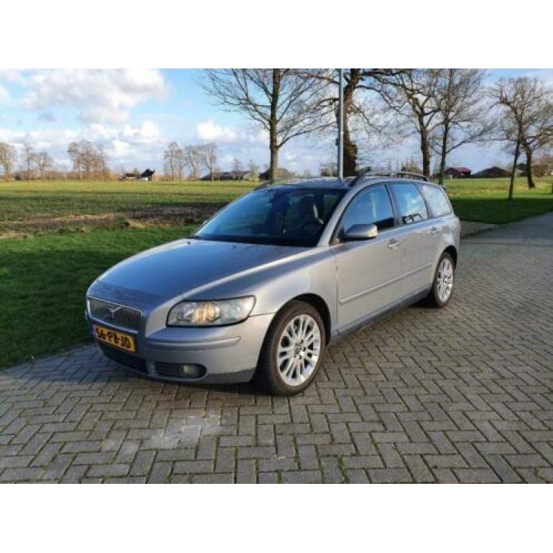 Volvo V50 2.4 140PK 2004 Grijs