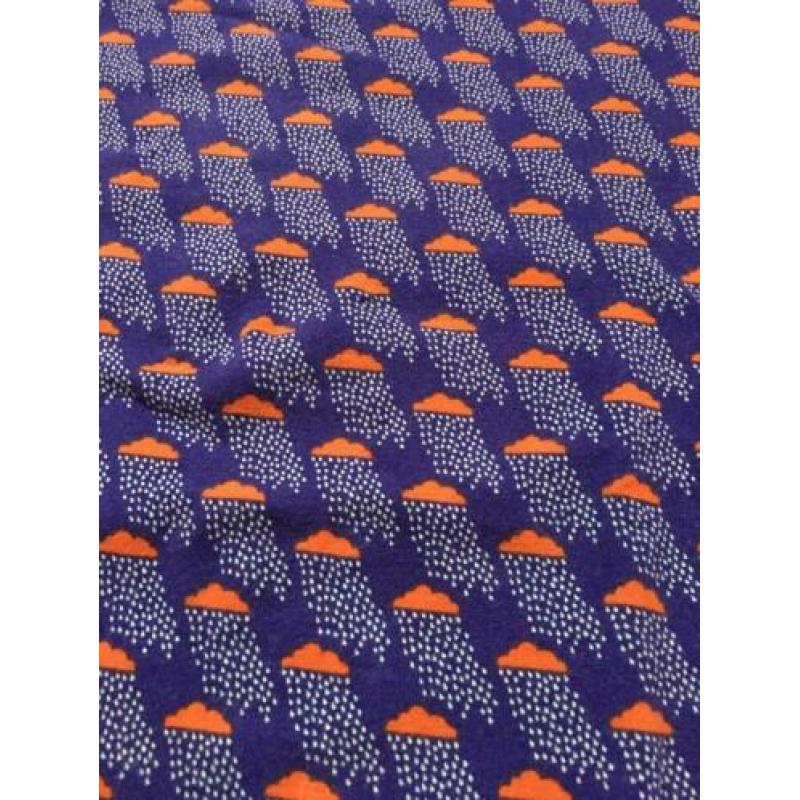 4FunkyFlavours longsleeve mt.M regenwolkjes-print