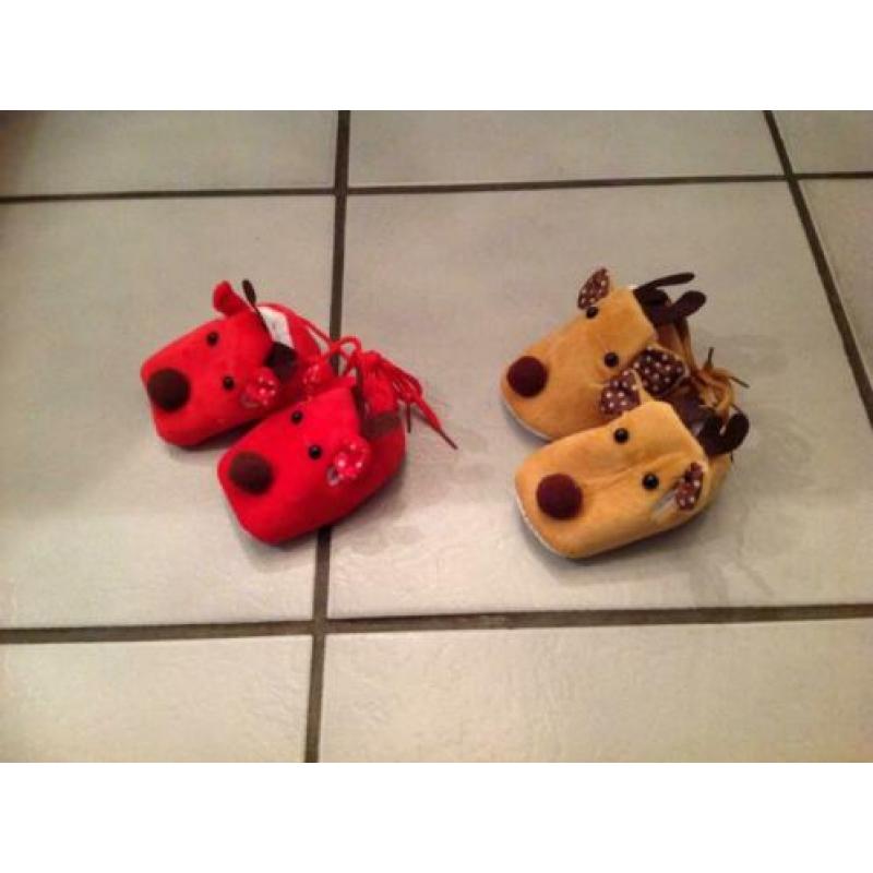 Baby pantoffeltjes nieuw