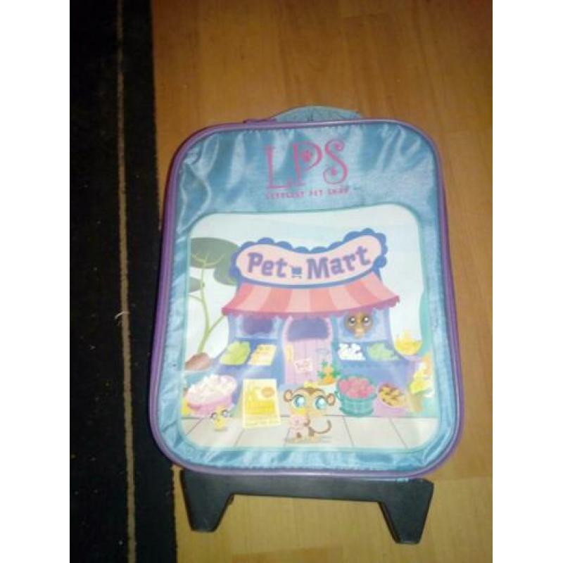 Kidsroom kinderkoffertje mét wieltjes