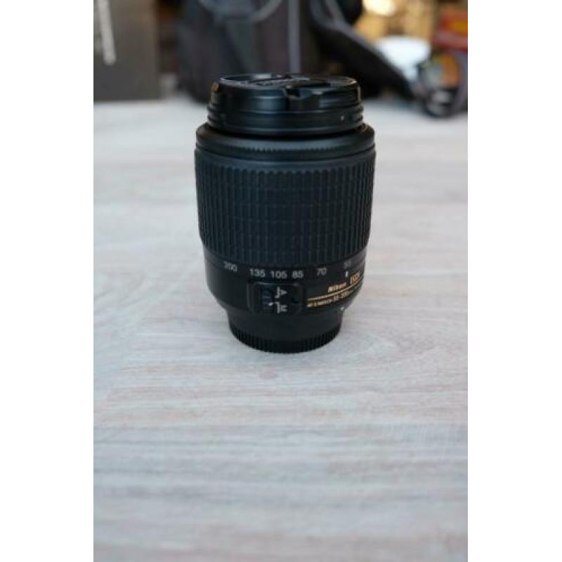 Nikon dx AF-S Nikkor 55-200mm 1: 4-5.6G ED