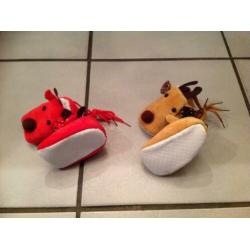 Baby pantoffeltjes nieuw