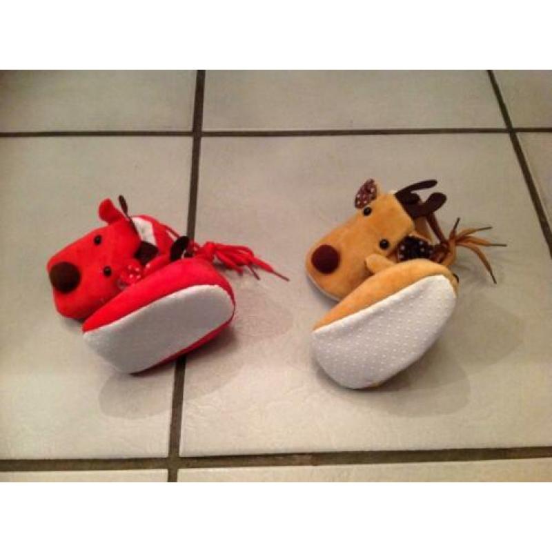 Baby pantoffeltjes nieuw