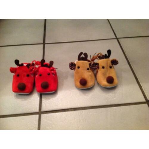 Baby pantoffeltjes nieuw
