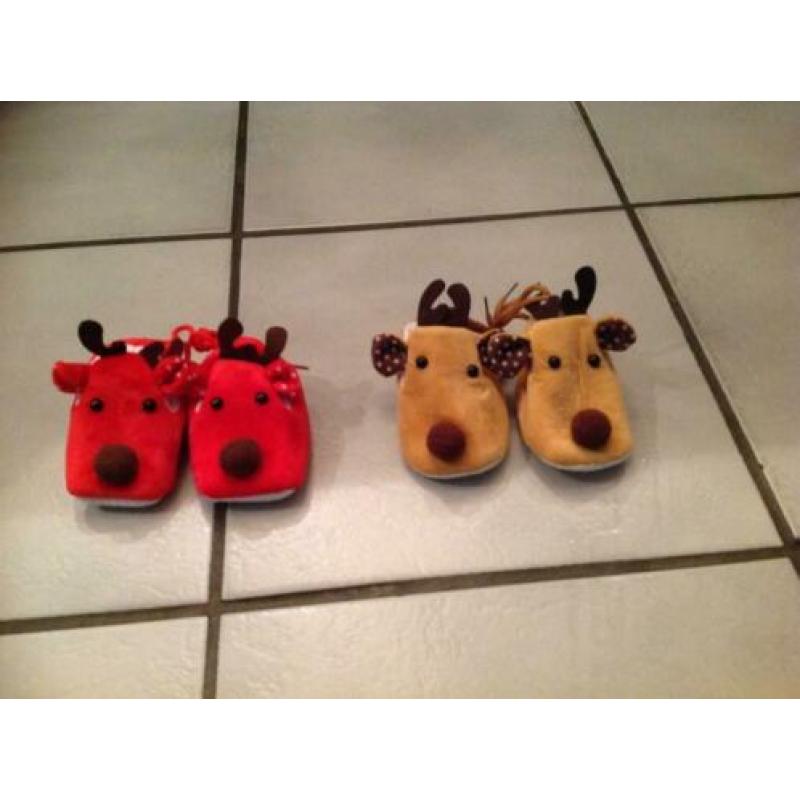 Baby pantoffeltjes nieuw