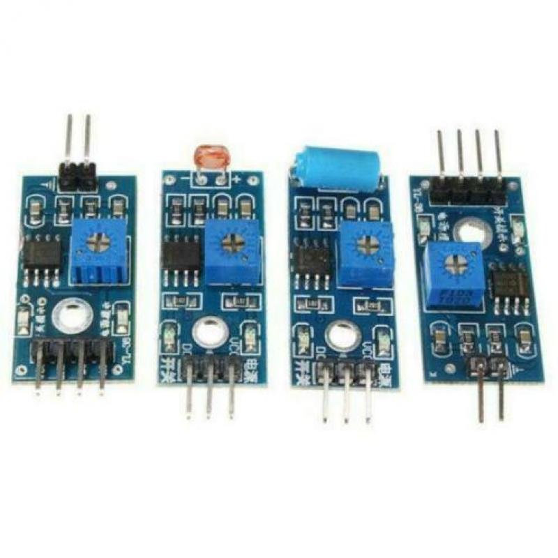 16PCS / Set Voor Raspberry Pi Zero Sensor Kit Module -NIEUW!