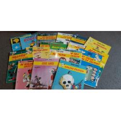 18 stuks Lucky Luke
