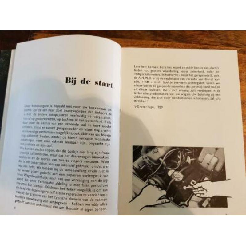 Boekje Renault 4 en Dauphine