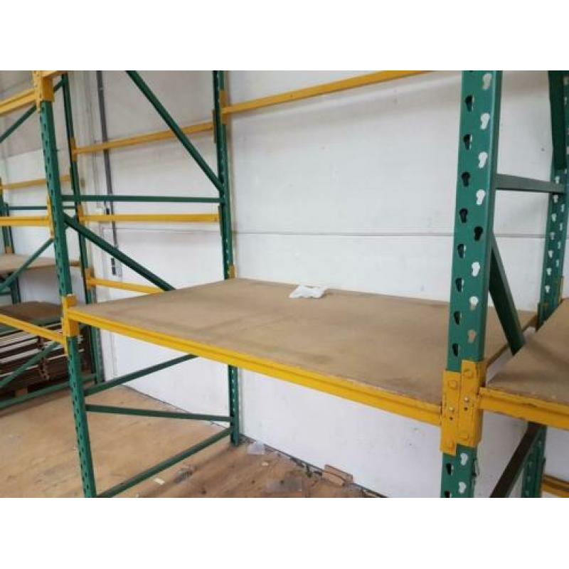 33 M extra diepe palletstelling legbordsteling stelling
