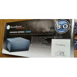 Behuizing Mediacenter SilverStone Grandia Series GD07