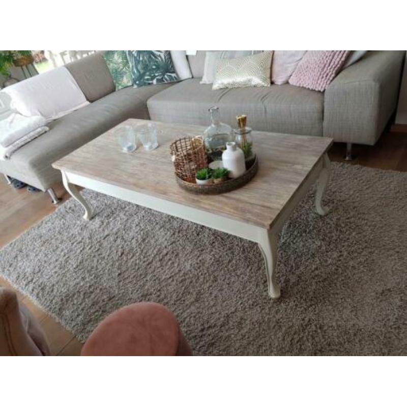 Salontafel white wash