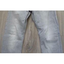jongensbroek van H&M, maat 164 Skinny fit / 13-14 jaar/grijs