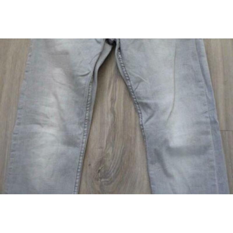 jongensbroek van H&M, maat 164 Skinny fit / 13-14 jaar/grijs