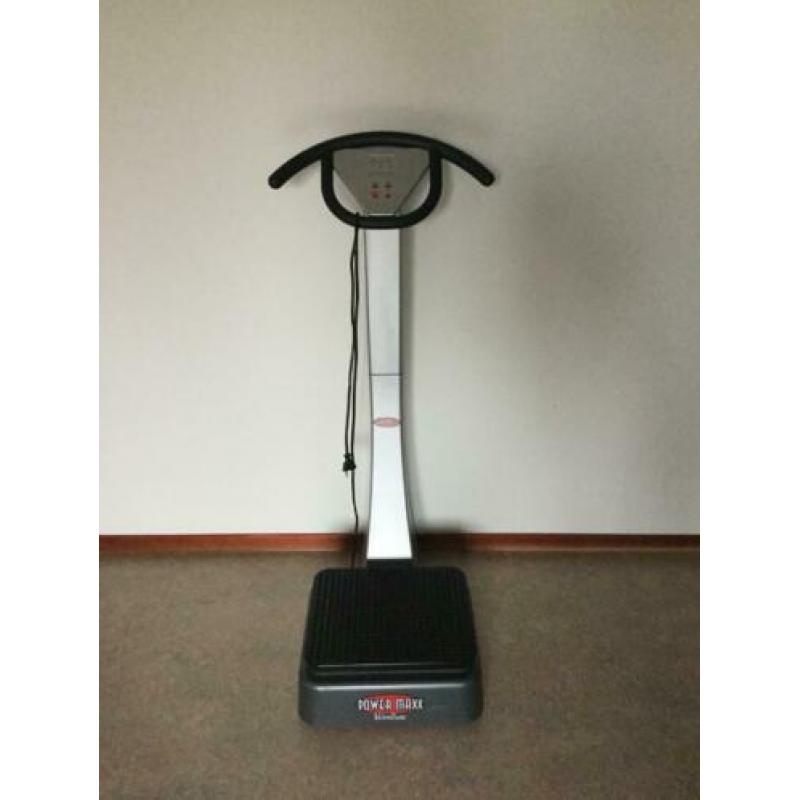 Power Maxx Vibrations trilplaat fitness oefeningen