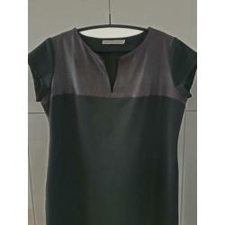 Mooie 'little black dress' Nathalie Vleeschouwer