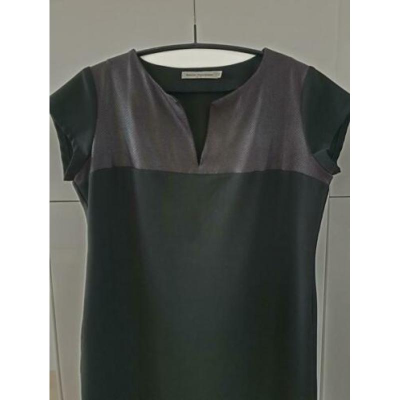 Mooie 'little black dress' Nathalie Vleeschouwer