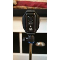 Nikon Keymission 4K 360 camera.