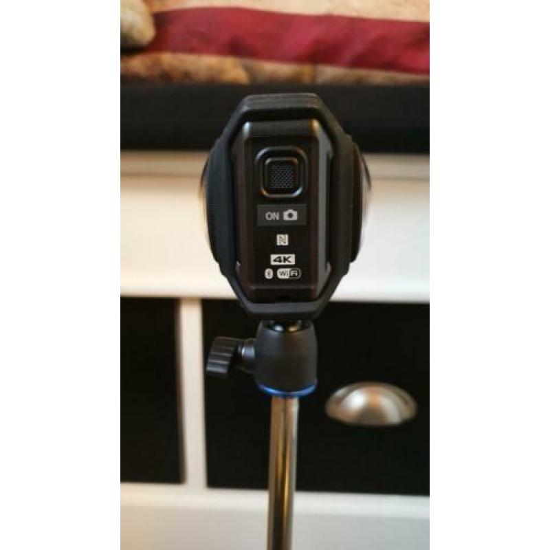 Nikon Keymission 4K 360 camera.