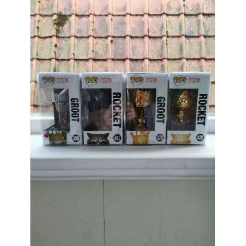 Marvel Funko Pops