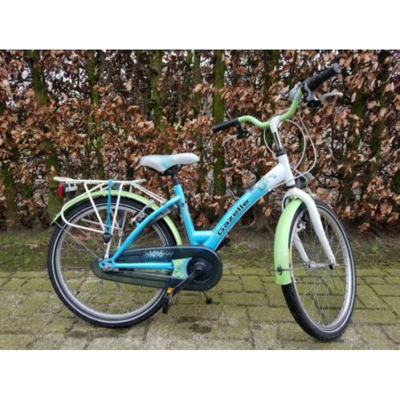 Gazelle meisjes fiets 22''