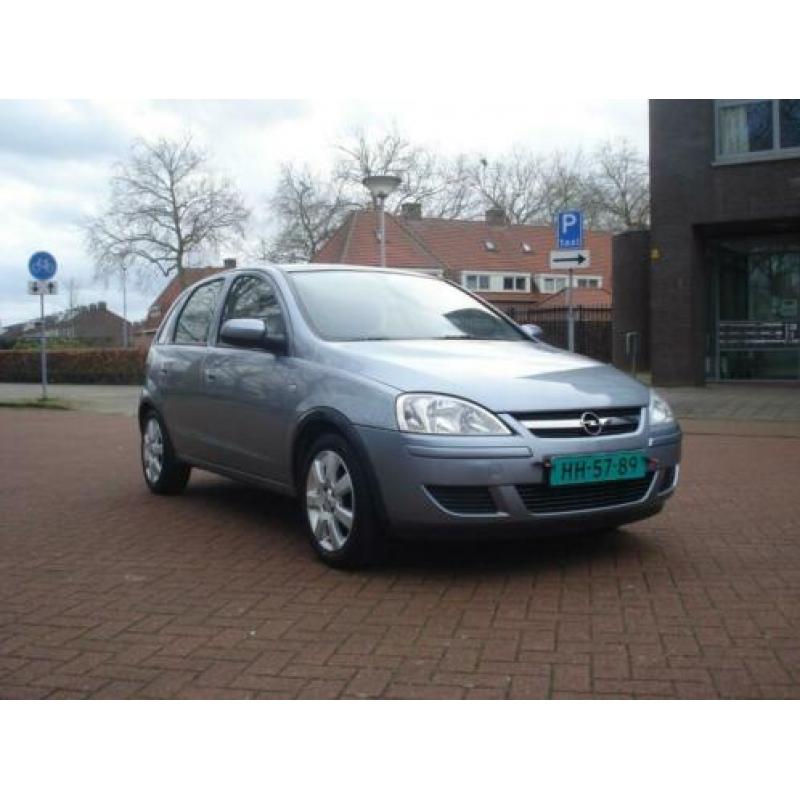 Opel Corsa 1.2 5D 2005 AIRCO/NIEUWE APK/ONDERHOUD/TREKHAAK!