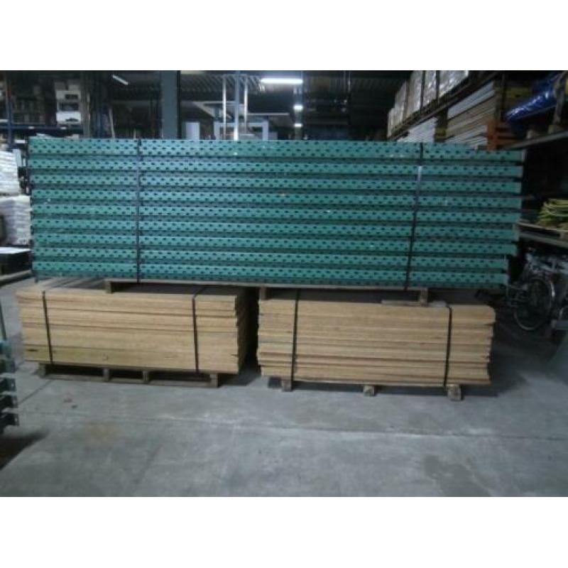 33 M extra diepe palletstelling legbordsteling stelling