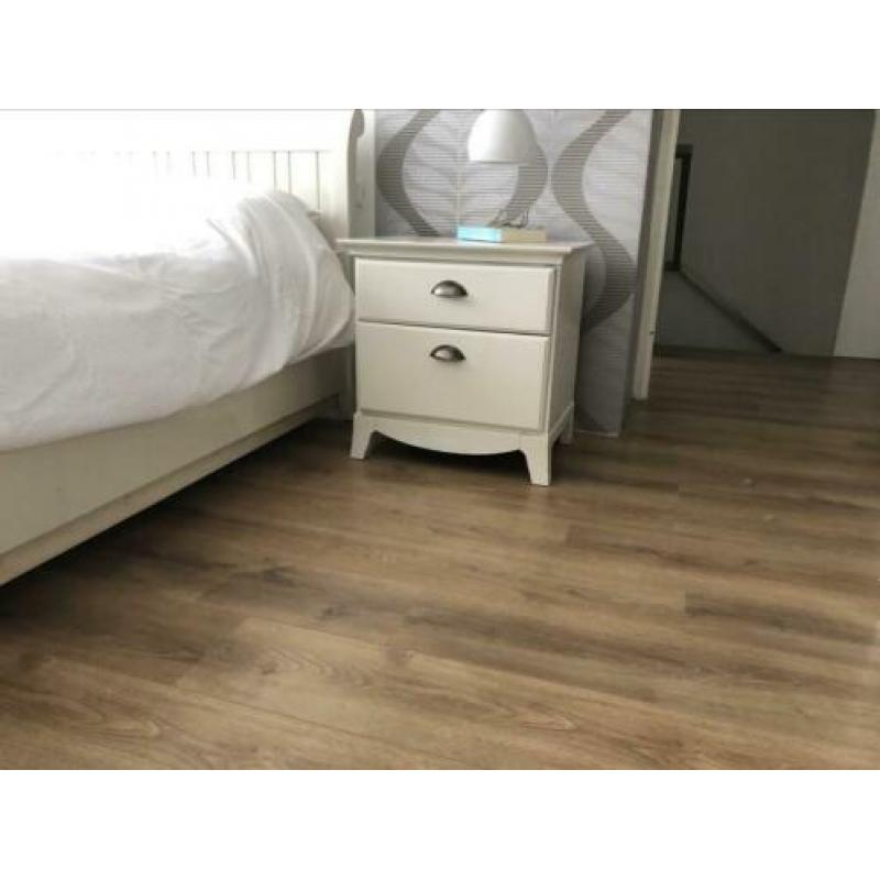 Tweepersoonsbed incl boxspring en auping matrassen