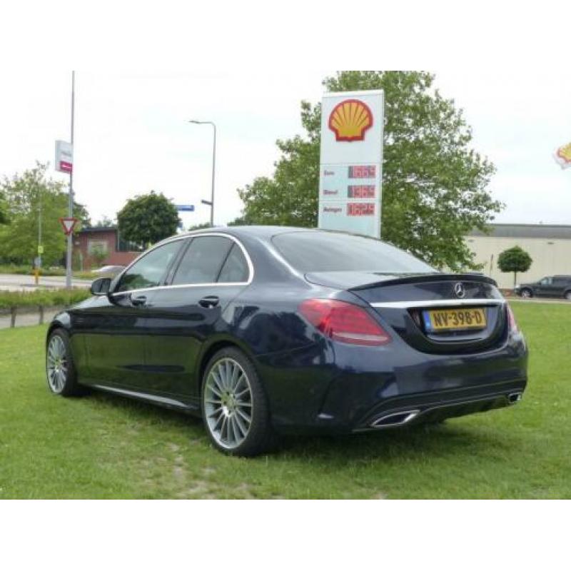 Mercedes-Benz C-Klasse 180 CDI EDITION 1 AMG Pakket - Leder,