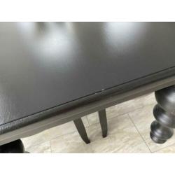 Zwarte eettafel (Rofra Home)