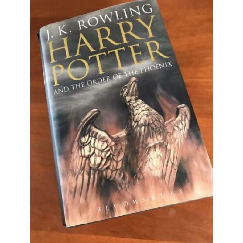 Harry Potter and the order of the phoenix, J.K.Rowling