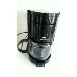 Braun koffiezetapparaat