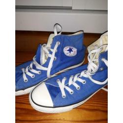 Converse schoenen blauw maat 42
