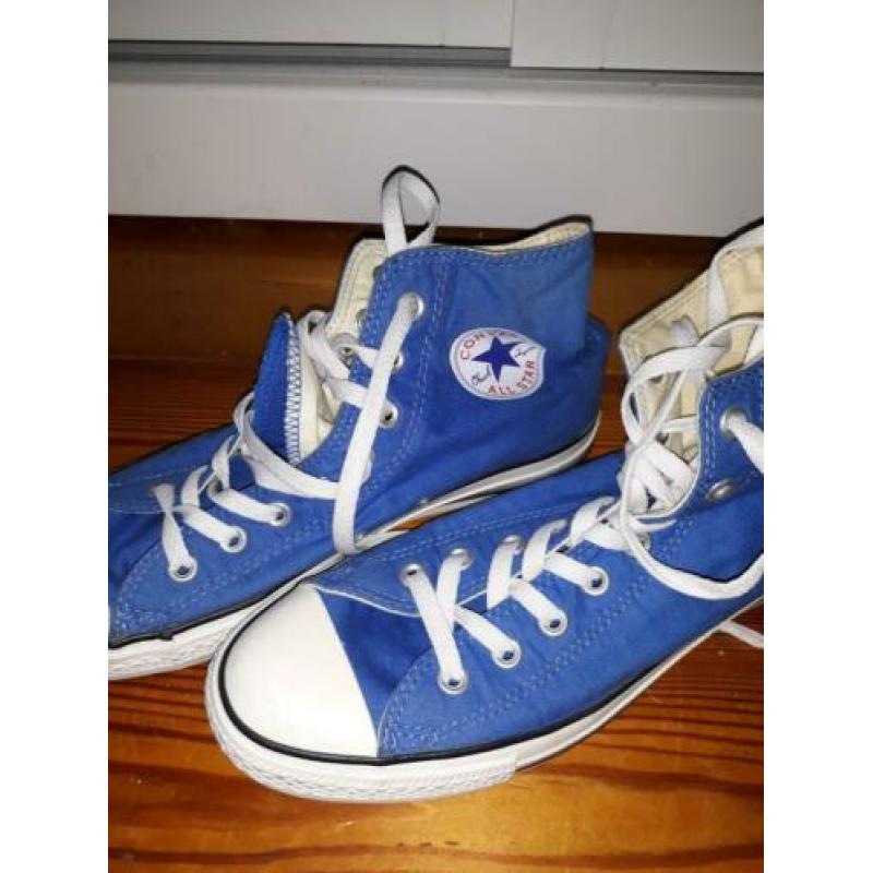Converse schoenen blauw maat 42